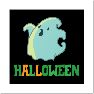 Halloween Ghost Posters and Art